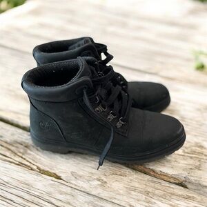 Timberland Black Ankle Boots